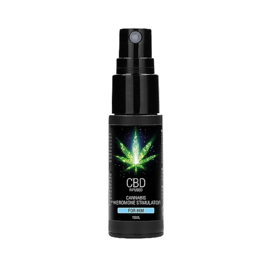 CBD Cannabis Pheromone Stimulator For Him - 15ml